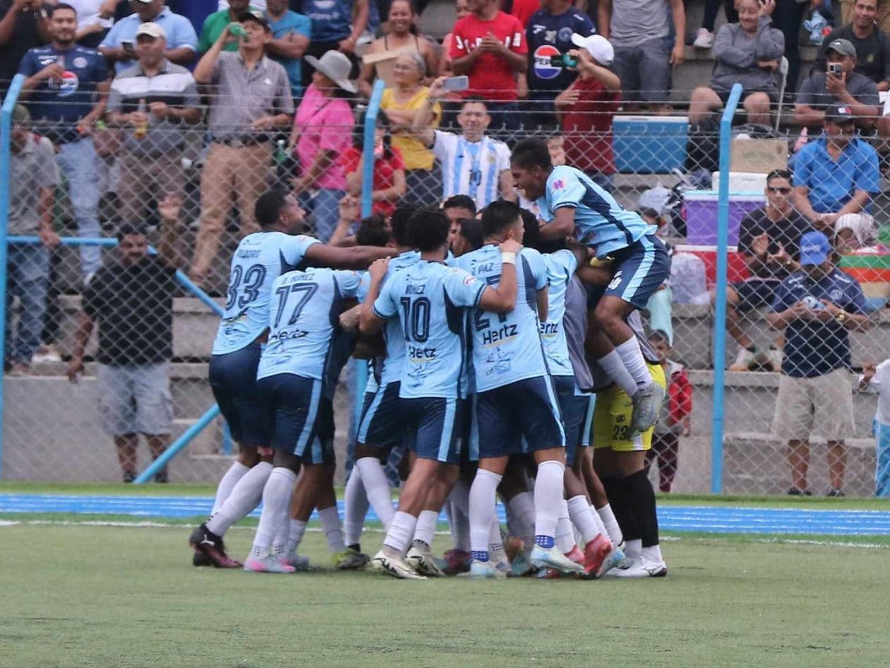 Génesis FC contra Motagua en La Paz