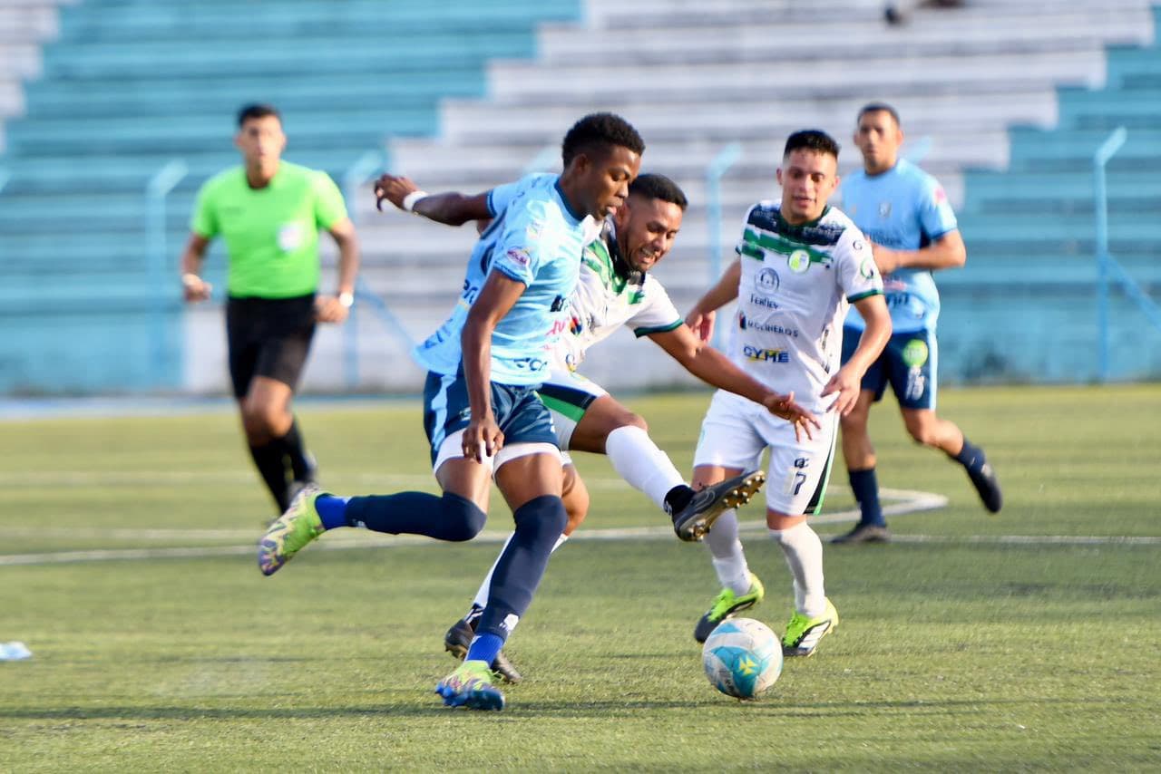 Génesis FC frente a Juticalpa
