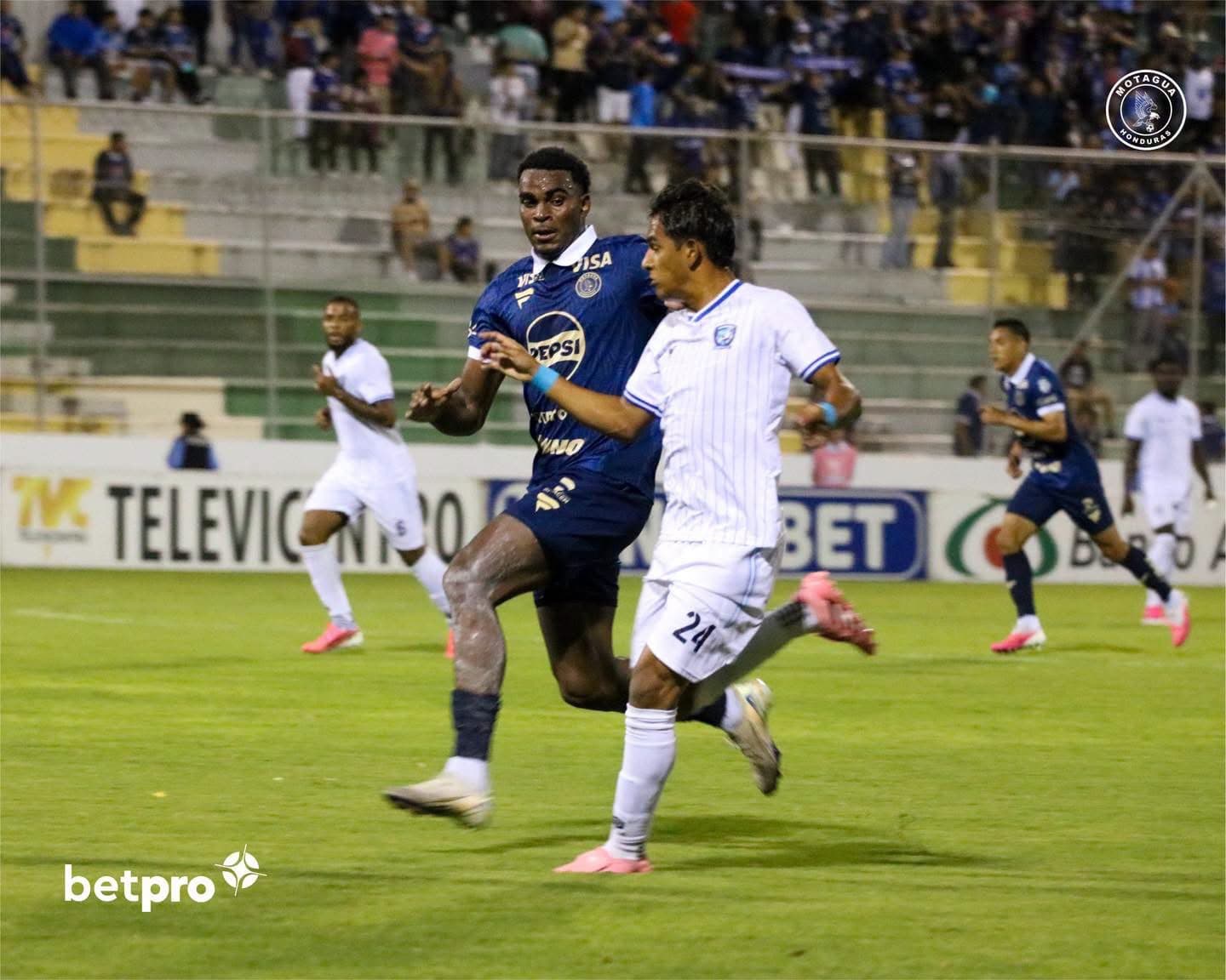Motagua vs Génesis FC