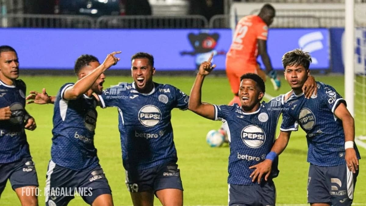 Génesis FC después de enfrentar a Motagua