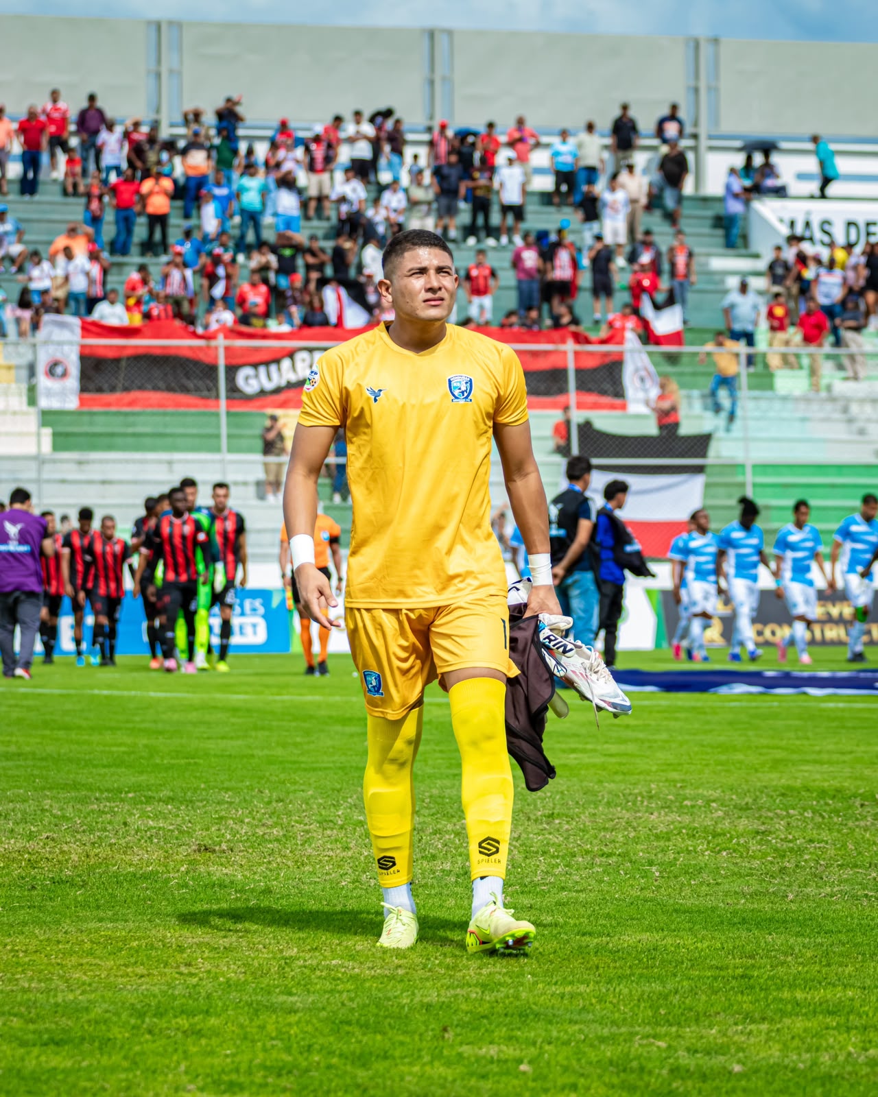 Dayan Rodríguez - Portero